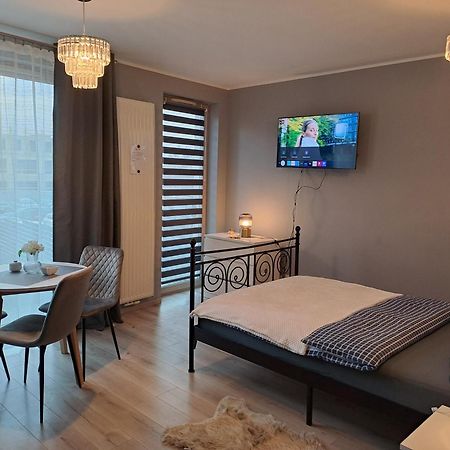 Apartament Krysztalowy Szczecin Exterior foto
